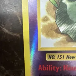 2016 Pokemon XY Evolutions Mew Reverse Holo #53/108 - Image 3