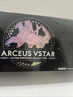 Pokemon Arceus VSTAR Ultra Premium Collection Box GameStop Exclusive SEALED - Image 3