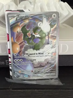 Pokemon Tornadus - SVP210 - SVP Black Star Promos NM SV Black Star Promos SEALED - Image 1