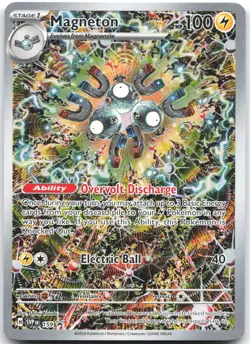 Magneton 159 Holo Promo Scarlet & Violet Promo Pokemon Holo Near Mint - Image 1