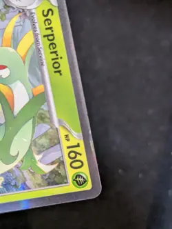 Pokemon Serperior Perfect Order Stage 2 Holo Card MEP 064 HP 160 Attack 100+ - Image 2