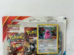 Pokemon XY Primal Clash 3-Pack Blister SEALED DITTO XY40 Promo 2015 Vintage - Image 2