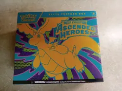 Pokemon TCG Mega Evolution Ascended Heroes Elite Trainer Box ETB - Sealed & New - Image 1