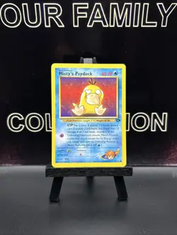 Misty's Psyduck 90/132 WOTC Vintage Pokemon | Gym Challenge Pokemon TCG - Image 1