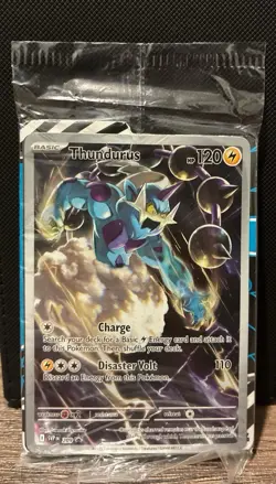 SEALED Thundurus 209 Black Star Promo - Pokemon TCG - Image 1