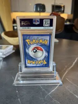 2003 POKEMON EX DRAGON #93 LATIAS EX-HOLO PSA 4 - Image 2