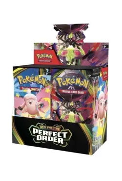 Perfect Order Booster Box 36 - PRESALE for March 27 - Pokemon TCG - Sealed - Image 1