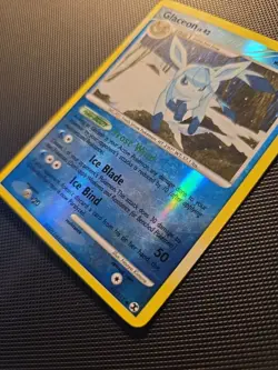 Pokemon TCG Glaceon Lv.42 41/111 Reverse Holo - Rising Rivals - Image 2