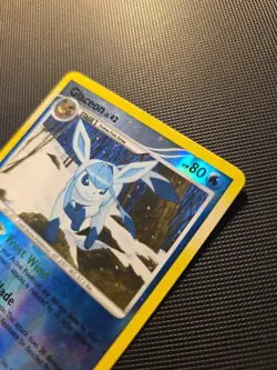Pokemon TCG Glaceon Lv.42 41/111 Reverse Holo - Rising Rivals - Image 3