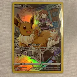 Brilliant Stars Eevee Trainer Gallery - Pokemon TCG - Near Mint Condition - Image 1