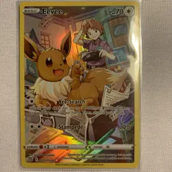 Brilliant Stars Eevee Trainer Gallery - Pokemon TCG - Near Mint Condition - Image 5