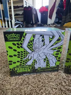Perfect Order Pokemon Center Elite Trainer Box ETB New - Image 1