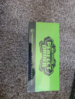 Perfect Order Pokemon Center Elite Trainer Box ETB New - Image 4
