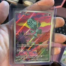 Elgyem 120/086 Illustration Rare Pokemon TCG Black Bolt - Image 1