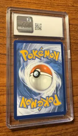 Victini #208 Black Star Promo 2025 Pokemon SVP CGC Gem Mint 10 - Image 2