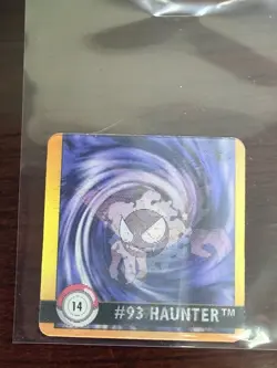 Pokemon 1999 Artbox Flipz | Premier Edition | #96 HAUNTER/#92 GASTLY - Image 1