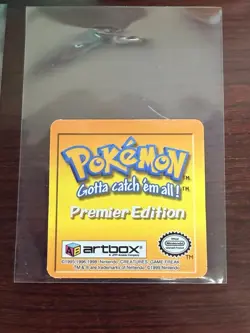 Pokemon 1999 Artbox Flipz | Premier Edition | #96 HAUNTER/#92 GASTLY - Image 2