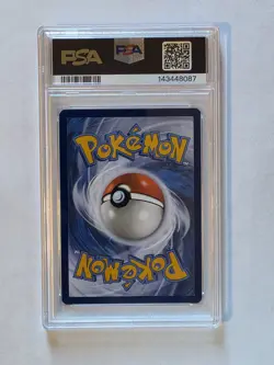 PSA 8 Greninja Ex Special SVP 132 2024 Pokemon Svp En-Sv Black Star Promo - Image 2