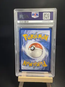 2024 Pokemon Bulbasaur Stellar Crown 143 Illustration Rare PSA 9 - Image 2