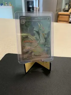 Pokemon Serperior EX 164/086 Sv: Black Bolt Holo Special Illustration Rare - Image 3