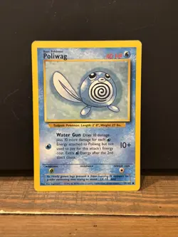 Poliwag - 59/102 Base Set - Pokemon TCG - 1999 - Image 1