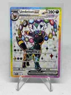 Pokemon TCG Umbreon ex 176 SV Black Star Promos - NM - Image 1