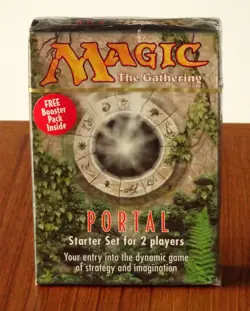 MTG NEW PORTAL STARTER SET for 2 Players SEALED Magic the Gathering Cards 1997 - Image 1