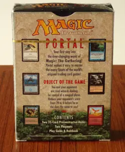 MTG NEW PORTAL STARTER SET for 2 Players SEALED Magic the Gathering Cards 1997 - Image 2