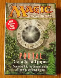 MTG NEW PORTAL STARTER SET for 2 Players SEALED Magic the Gathering Cards 1997 - Image 5