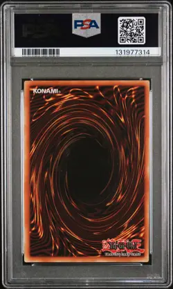 2023 YU-GI-OH! MAZE OF MEMORIES BLACK LUSTER SOLDIER-LEGENDARY SWORDSMAN PSA 9 - Image 2