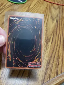 Yugioh Kumootoko LOB-082 1st Edition NM Never Played With Legend Of Blue Eyes - Image 2