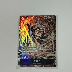 KOBY EB04-044 SR ALTERNATE ART One Piece TCG Adventure on Kami’s Island nm - Image 1