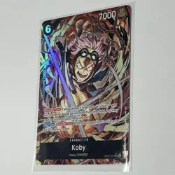 KOBY EB04-044 SR ALTERNATE ART One Piece TCG Adventure on Kami’s Island nm - Image 2