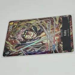 KOBY EB04-044 SR ALTERNATE ART One Piece TCG Adventure on Kami’s Island nm - Image 3