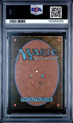 2025 MTG The Soul Stone Marvel's Spider-Man #0066 PreRelease PSA 8 - Image 4