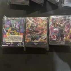 Dragon Ball Z. Bulk Lot. Over 50 Cards per pack. C, UC, Rares. Multiple Sets - Image 2