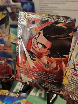 Dragon Ball Z Card Game Lot ☆500+ Cards Holo, Foil, Shatter Foil, Playmat & More - Image 3