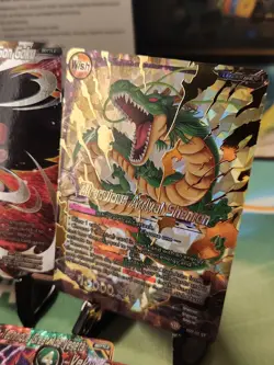Dragon Ball Z Card Game Lot ☆500+ Cards Holo, Foil, Shatter Foil, Playmat & More - Image 4