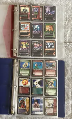 Giant Lot of Vintage Dragon Ball Z And Dragon Ball GT Cards - Image 1