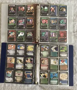 Giant Lot of Vintage Dragon Ball Z And Dragon Ball GT Cards - Image 2