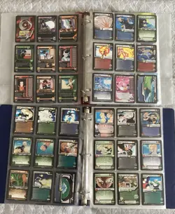 Giant Lot of Vintage Dragon Ball Z And Dragon Ball GT Cards - Image 3