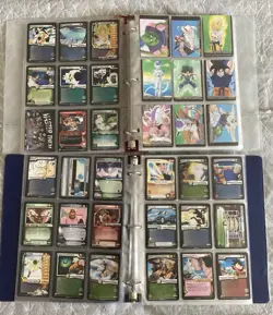 Giant Lot of Vintage Dragon Ball Z And Dragon Ball GT Cards - Image 4