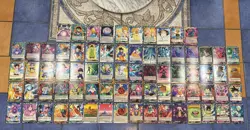 Dragon Ball Z DBZ Vermillion Bloodline TCG Trading Cards Bulk 74 Cards Common - Image 1