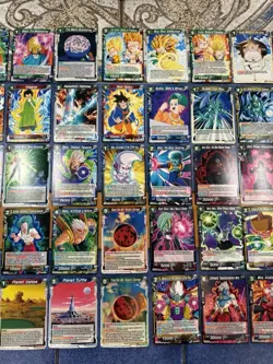 Dragon Ball Z DBZ Vermillion Bloodline TCG Trading Cards Bulk 74 Cards Common - Image 3