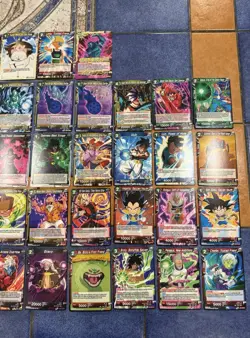 Dragon Ball Z DBZ Vermillion Bloodline TCG Trading Cards Bulk 74 Cards Common - Image 4
