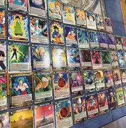 Dragon Ball Z DBZ Vermillion Bloodline TCG Trading Cards Bulk 74 Cards Common - Image 5