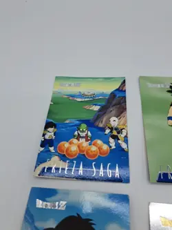6 X Dragon Ball Z Panini Trading Cards 1989 Frieza Saga Bird Studio Series 1 - Image 2