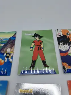 6 X Dragon Ball Z Panini Trading Cards 1989 Frieza Saga Bird Studio Series 1 - Image 3