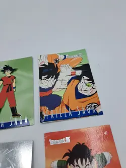 6 X Dragon Ball Z Panini Trading Cards 1989 Frieza Saga Bird Studio Series 1 - Image 4