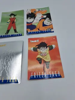 6 X Dragon Ball Z Panini Trading Cards 1989 Frieza Saga Bird Studio Series 1 - Image 5